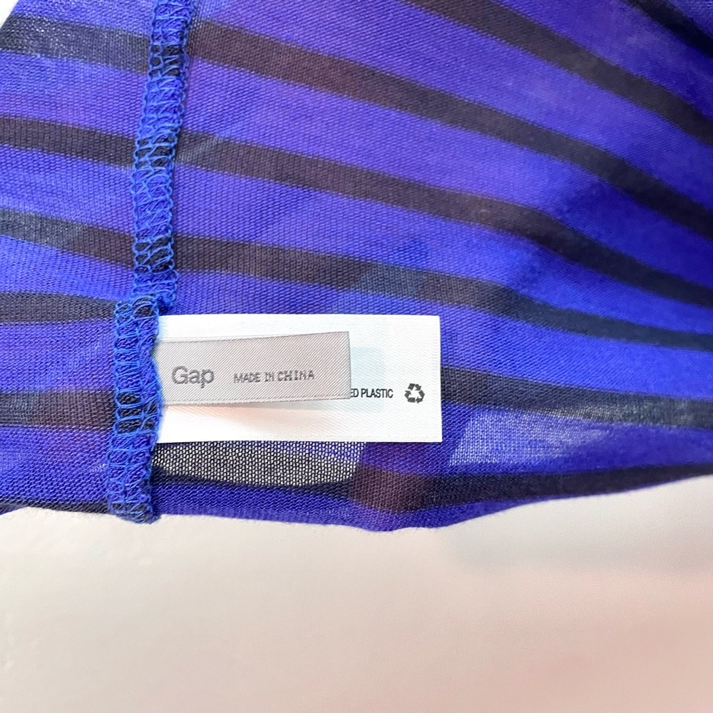 GAP Striped Infinity Scarf - Picture 6 of 7